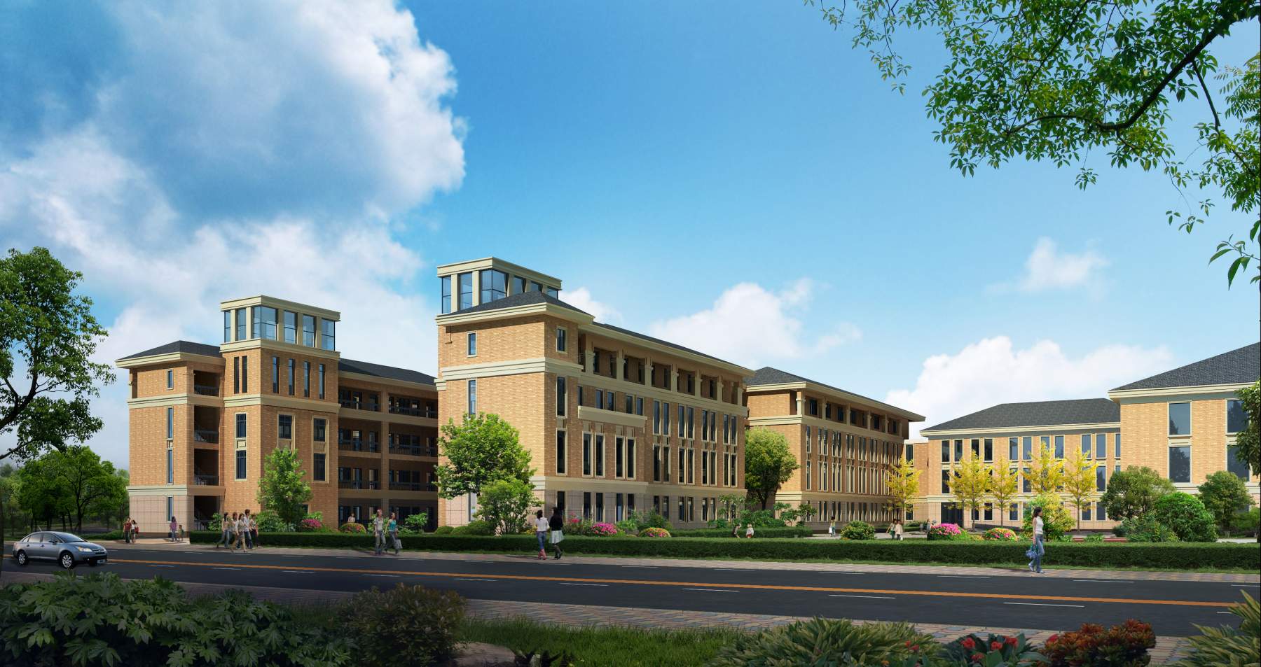 學校蒸壓加氣混凝土內墻板的選取方法