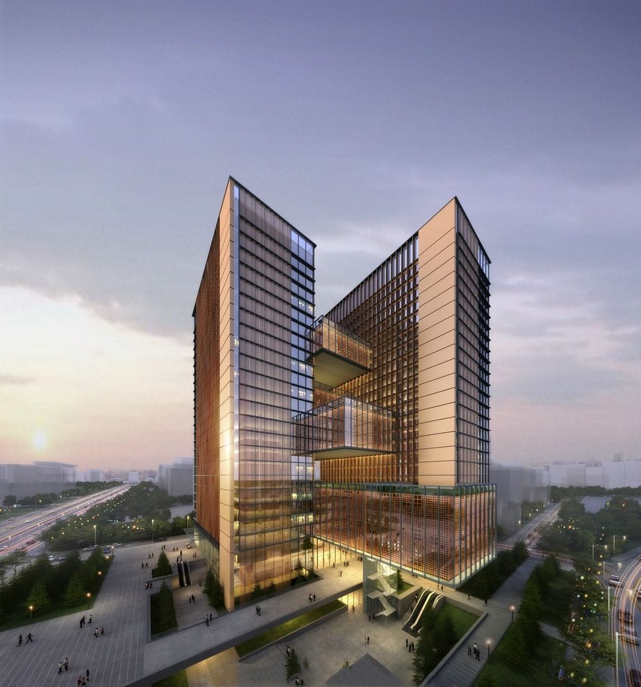 蒸壓加氣混凝土墻板在酒店中的應用