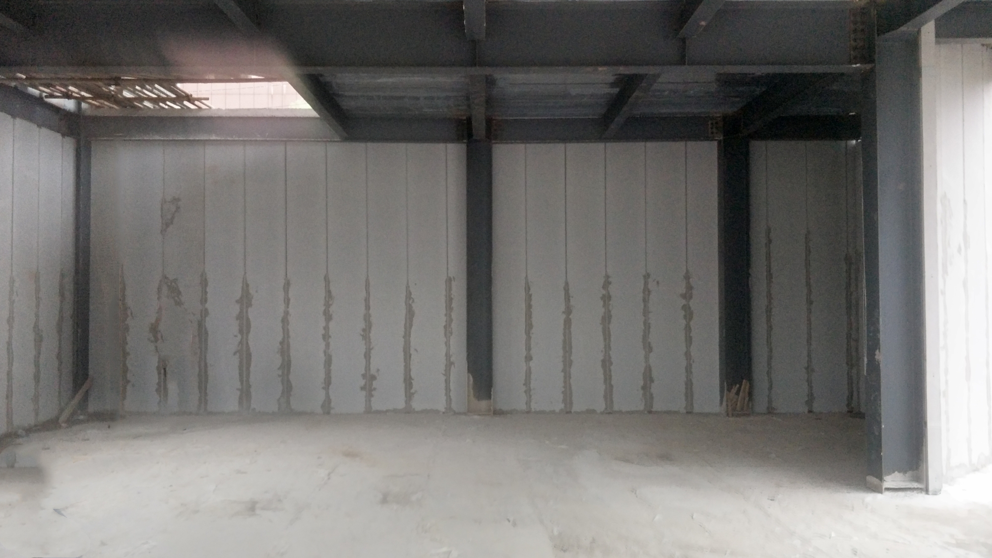 alc墻板在鋼結構中的應用