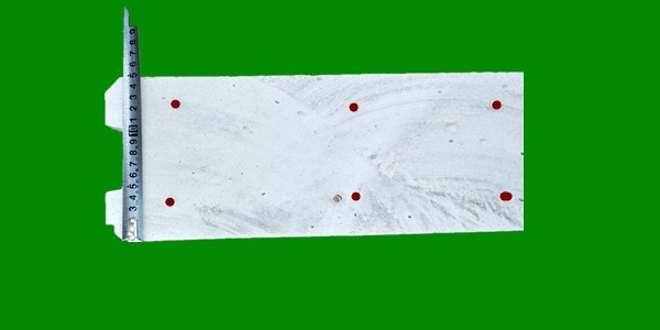 150厚蒸壓輕質加氣混凝土板槽的尺寸圖片