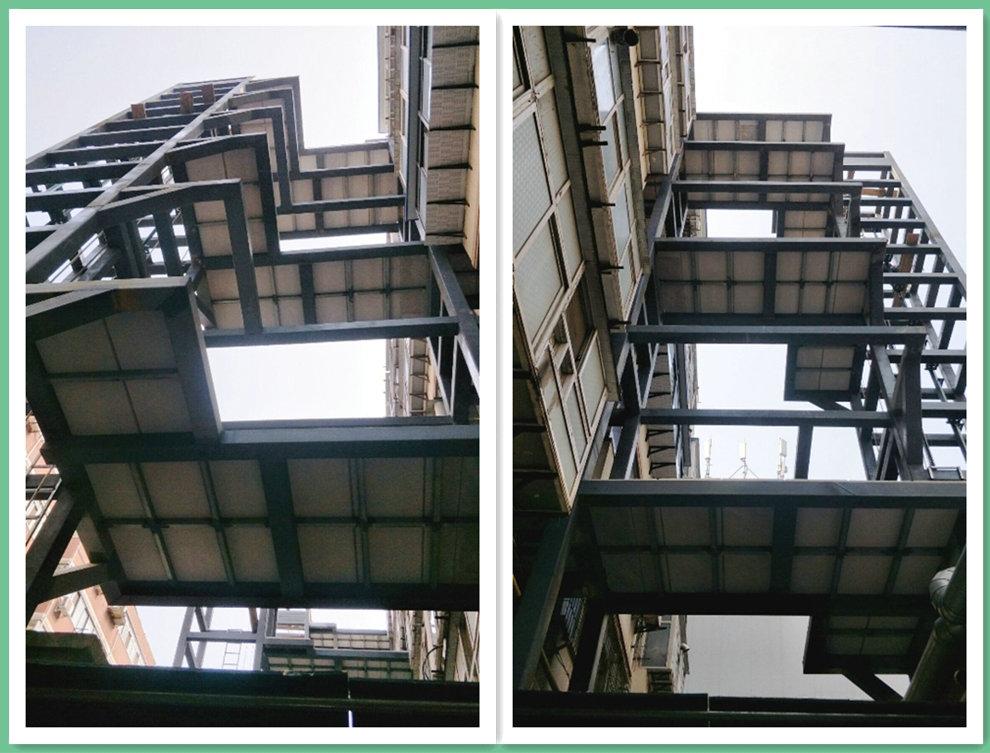 新型加氣混凝土<a href='http://m.desiccant.net.cn/cp/e/' target='_blank'><u>樓板</u></a>在宇通花園電梯走廊中的應用