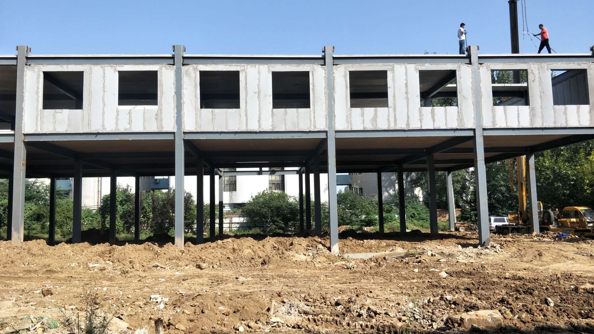 蒸壓加氣混凝土板冬季施工安裝的注意事項