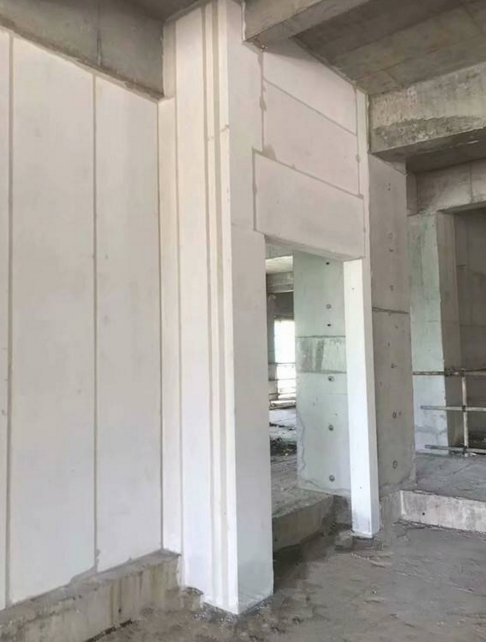 alc內隔墻安裝效果