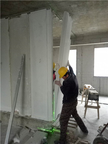 alc板安裝現場圖片