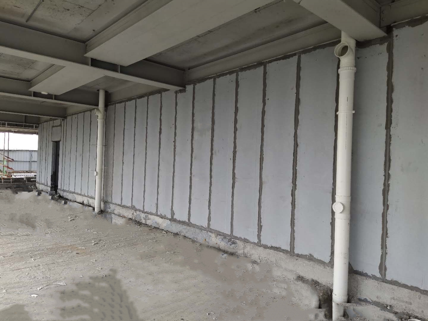 alc板輕質隔墻的主要材料